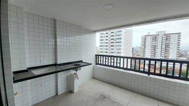 apartment em Rua Colômbia, Guilhermina - Praia Grande - SP