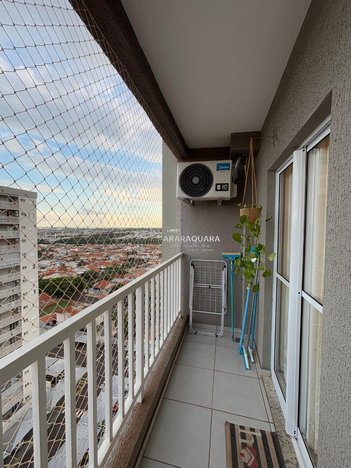 apartment em Avenida Dom Carlos Carmelo, Jardim Botânico - Araraquara - SP