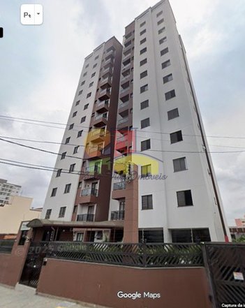 apartment em Rua Marechal Badoglio, Rudge Ramos - São Bernardo do Campo - SP