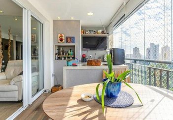 apartment em Rua Doutor Luiz Migliano, Jardim Caboré - São Paulo - SP