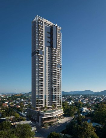apartment em Avenida Itapocoroí, Praia de Armação do Itaporocoy - Penha - SC