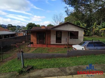 house em Rua Ângelo Cordenonsi, Cruzeiro - Santa Rosa - RS
