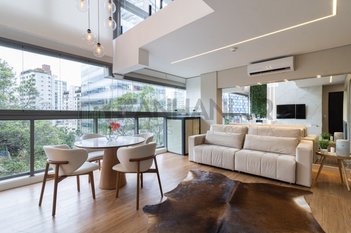 apartment em Rua Oscar Freire, Pinheiros - São Paulo - SP