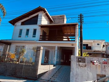 house em Rua Alemanha, Jardim Janaína - Biguaçu - SC