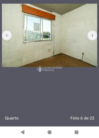Cômodo Condomínio