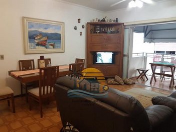 apartment em Rua França Pinto, Enseada - Guarujá - SP