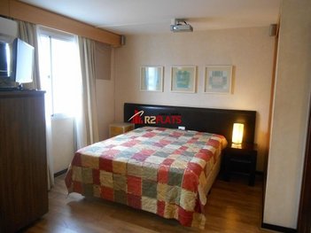 apartment em Rua Santa Justina, Vila Olímpia - São Paulo - SP