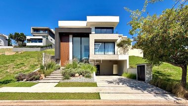 house em Alameda das Aroeiras, Alphaville - Santana de Parnaíba - SP