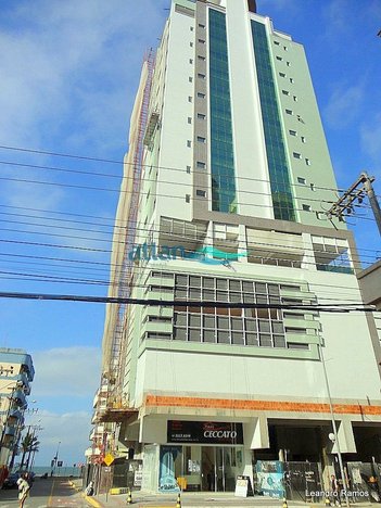 apartment em Avenida Nereu Ramos, Meia Praia - Itapema - SC