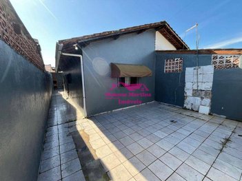 house em Rua Auri Verde, Flórida Mirim - Mongaguá - SP