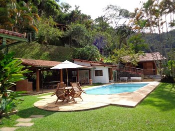 house em Rua Paraná, Nogueira - Petrópolis - RJ