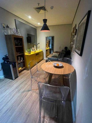 apartment em Avenida Portugal, Centro - Santo André - SP