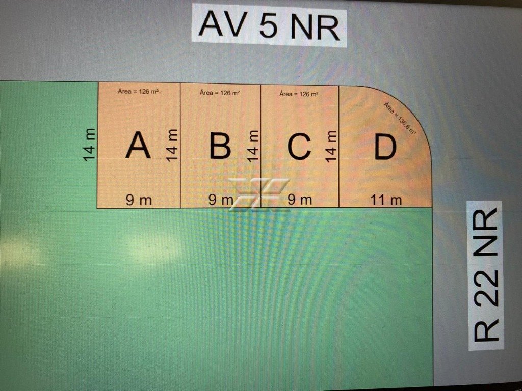 Mapa terreno avenida 05