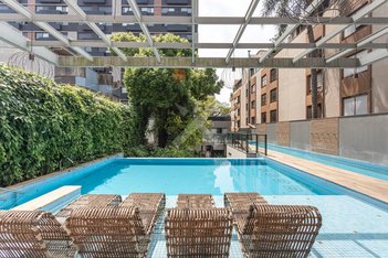 apartment em Rua Tenente-Coronel Fabrício Pilar, Mont Serrat - Porto Alegre - RS
