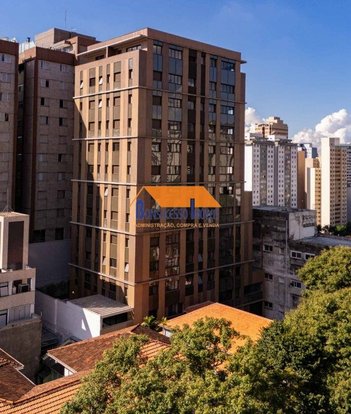 apartment em Rua Aimorés, Lourdes - Belo Horizonte - MG