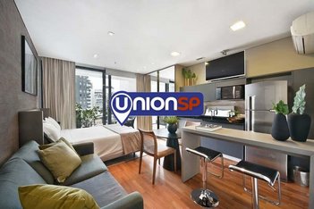 apartment em Rua Elvira Ferraz, Vila Olímpia - São Paulo - SP