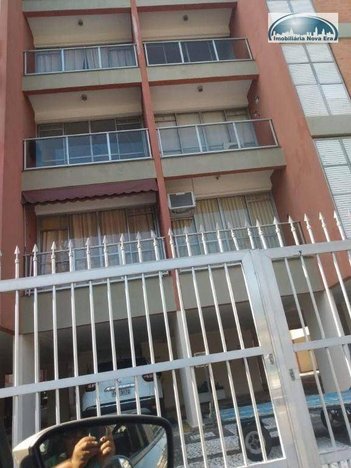apartment em Avenida Dom Pedro I, Enseada - Guarujá - SP