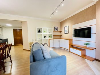 apartment em Avenida Borges de Medeiros, Centro - Gramado - RS