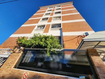 apartment em Rua Jaú, Canto do Forte - Praia Grande - SP