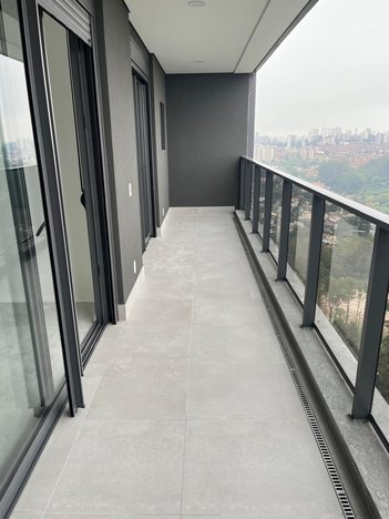 apartment em Avenida das Nações Unidas, Chácara Itaim - São Paulo - SP