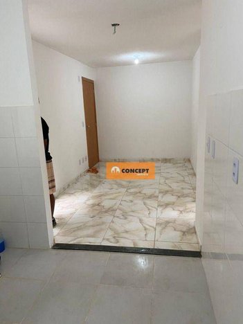 apartment em Rua Mitsuharu Matsushita, Chácara Estância Paulista - Suzano - SP