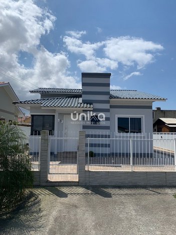 house em Rua Vereador Domingos José Costa, Nova Divinéia - Araranguá - SC