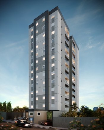 apartment em Rua Itapeva, Baeta Neves - São Bernardo do Campo - SP