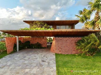 house em Avenida Paraguassu, Centro - Xangri-Lá - RS