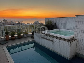 apartment em Vitor Konder, Centro - Florianópolis - SC