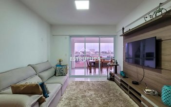 apartment em Avenida 27, Vila Santo Antônio - Rio Claro - SP