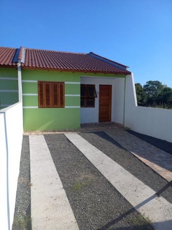 house em Rua Zaire, Santa Fé - Gravataí - RS