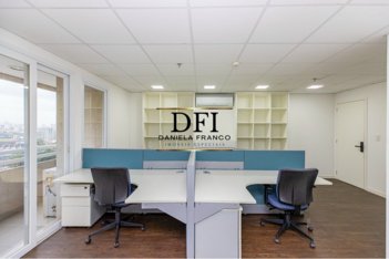 office em Avenida Marquês de São Vicente, Várzea da Barra Funda - São Paulo - SP