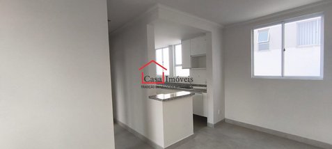 apartment em Rua Urano, Ana Lúcia - Sabará - MG
