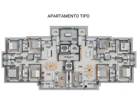 Cômodo Condomínio