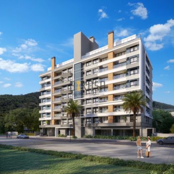 apartment em Rua Recanto do Sol, Ingleses do Rio Vermelho - Florianópolis - SC