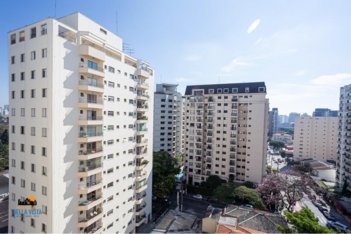 apartment em Avenida Miruna, Indianópolis - São Paulo - SP