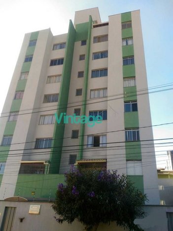 apartment em Rua Antônio Pinto Lana, Europa - Contagem - MG