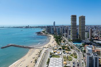 apartment em Avenida da Abolição, Meireles - Fortaleza - CE