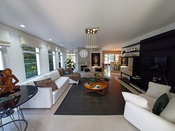 house em Jornalista Maurício Sirotsky Sobrinho, Jurerê - Florianópolis - SC