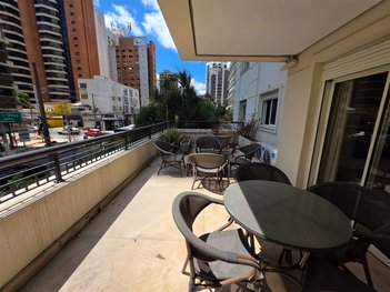 apartment em Rua Afonso Braz, Vila Nova Conceição - São Paulo - SP