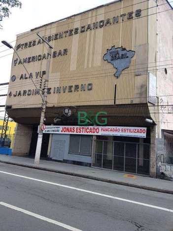 industrial em Avenida Queirós dos Santos, Centro - Santo André - SP