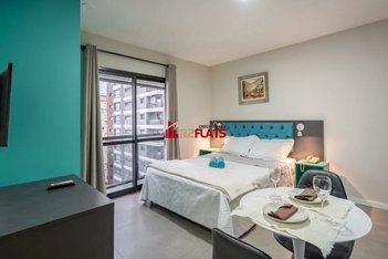 apartment em Rua José Maria Lisboa, Jardim Paulista - São Paulo - SP