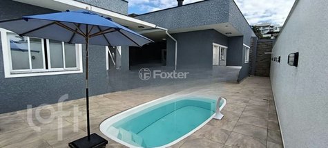 house em Rua das Camélias, Pedra Branca - Palhoça - SC