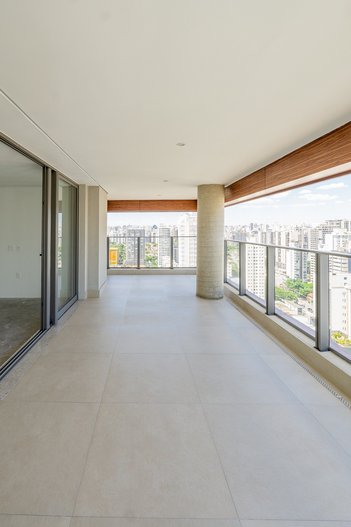 apartment em Rua Barão do Triunfo, Brooklin Paulista - São Paulo - SP
