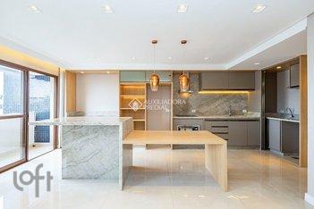 apartment em Barão do Rio Branco, Centro - Curitiba - PR