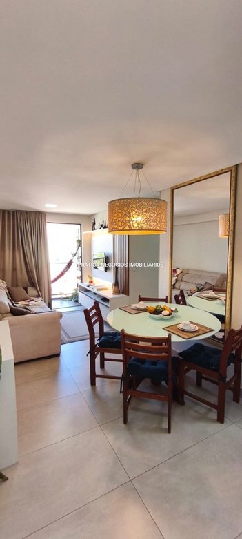 apartment em Avenida General Edson Ramalho, Manaíra - João Pessoa - PB