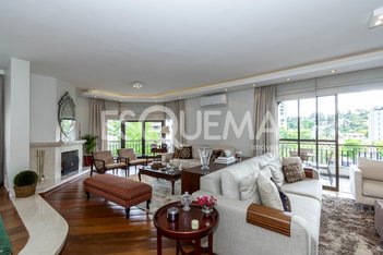 apartment em Rua Dom Paulo Pedrosa, Real Parque - São Paulo - SP