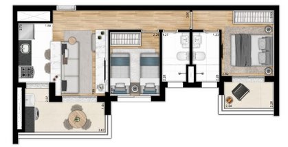 apartment em Rua Almirante Marques de Leão, Bela Vista - São Paulo - SP