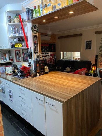 apartment em Avenida João Scarparo Netto, Loteamento Center Santa Genebra - Campinas - SP