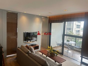 apartment em Rua Funchal, Vila Olímpia - São Paulo - SP